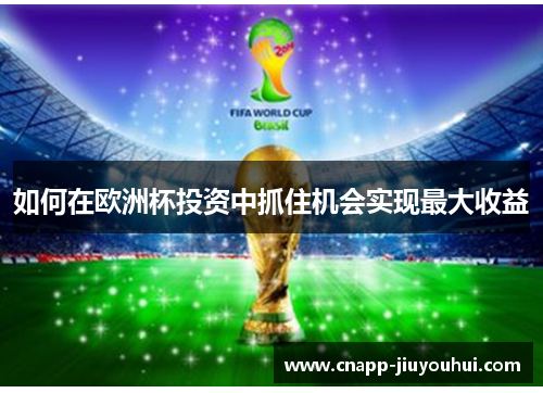如何在欧洲杯投资中抓住机会实现最大收益