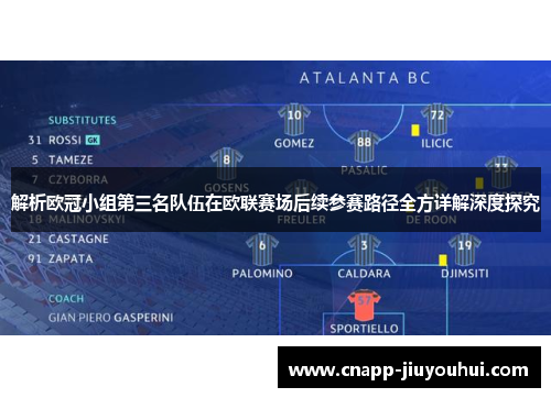 解析欧冠小组第三名队伍在欧联赛场后续参赛路径全方详解深度探究